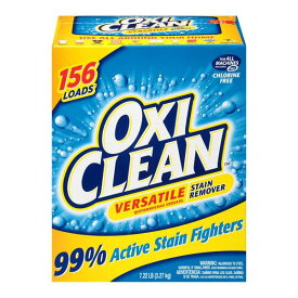 【アメリカ版】OXICLEAN オキシクリーン 酸素系漂白剤 約156回分 3.27kg (7.22lbs) 海外版