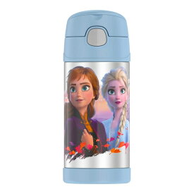 【在庫限り！】ステンレスボトル ストロータイプ 355ml（12oz） アナと雪の女王2 Thermos（サーモス）