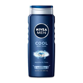 【アメリカ版】ニベア メンズ クール ボディウォッシュ メントール&ユズ 500ml NIVEA FOR MEN Cool Body Wash 16.9 fl.oz 海外版
