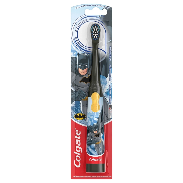 コルゲート 子供用 電動歯ブラシ ソフト 3歳以上 Colgate Kids Electric Battery Powered  Toothbrush 米国サプリ直販のNatural Harmony