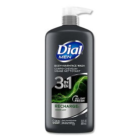 ダイアルメン 3in1 ボディ・ヘア・フェイスウォッシュ リチャージ 680ml(23floz) Dial Men 3in1 Body Hair and Face Wash Recharge ボディソープ 海外 アメリカ ダイヤル 人気 定番