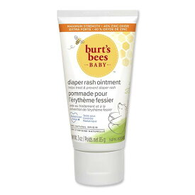 バーツビーズベイビー おむつかぶれ用 クリーム 軟膏 85g (3oz) Burt&apos;s Bees Baby Baby Diaper Rash Ointment 肌ケア スキンケア