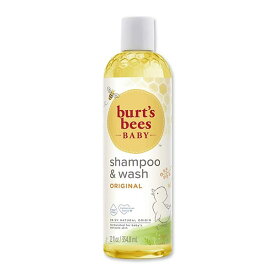 バーツビーズベイビー シャンプー&ボディウォッシュ 354.8ml (12floz) Burt&apos;s Bees Baby Shampoo & Wash Original 肌ケア スキンケア ボディソープ シャンプー
