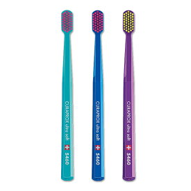 クラプロックス ウルトラソフト 歯ブラシ 大人用 3本入り Curaprox CS 5460 Ultra-Soft Toothbrush