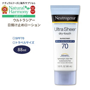 yX8~ȏ1000~OFFN[|zyAJŁzj[gW[i EgVA[ hC^b` TXN[[V Ă~ SPF70 88ml (3.0oz) Neutrogena Ultra Sheer Dry-Touch Sunscreen Lotion 