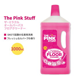 スタードロップス ザ・ピンクスタッフ ザ・ミラクル オールパーパス フロアクリーナー 1000ml (33.8 Fl Oz) Star Drops The Pink Stuff The Miracle All Purpose Floor Cleaner