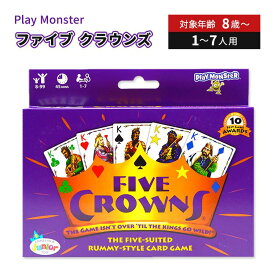 プレイモンスター ファイブ クラウンズ カード ゲーム Play Monster Five Crowns Card Game