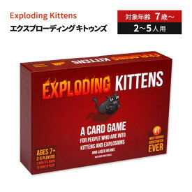 エクスプローディング キトゥンズ オリジナル版 Exploding Kittens Original Edition 爆発する子猫 カード ゲーム