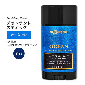 [�X�e�B�b�N�^�f�I�h�����g]�y�I�ׂ鍁��z�o�X&�{�f�B���[�N�X �����Y �f�I�h�����g�X�e�B�b�N 77g (2.7oz) Bath & Body Works Antiperspirant Deodorant �j���p �u�₩ ���o���� �X�|�[�c