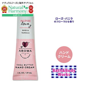yX8000~ȏ1000~OFFz[yރAJ̃nhN[]oX&{fB[NX nhN[ [Y oj 29ml (1floz) Bath & Body Works Rose Vanilla Hand Cream t[ȍ D