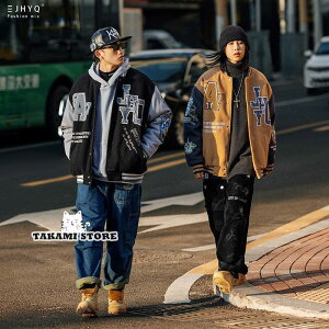 スタジャン メンズ スタジアムジャンパー 野球服 ペアルック ライトアウター 刺繍 ヴィンテージ 切り替え アメカジ ブルゾン おしゃれ 男女兼用