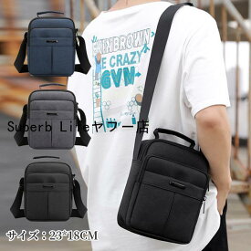 ショルダーバッグ メンズ ミニショルダーバッグ バッグ ハンドバッグ 小さめ 旅行 撥水