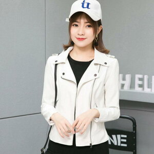 レディース革ジャン 秋冬 レザー 着痩せ 合わせやすい おしゃれ ライダース バイクウェア シングル 防寒防風 ロック