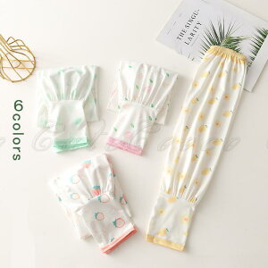 アームカバー UVカット レディース 腕カバー uv 果物 花柄 ゆったり フルーツ 日焼け止め 涼しい 日焼け防止 紫外線防止 冷感 ひんやり 吸汗速乾