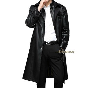 メンズ 革ジャン レザージャケット ライダース ロング丈 大きいサイズ 裏ボア バイク 裏起毛 防風 防寒 秋服 冬服 風 かっこいい おしゃれ PUレザー