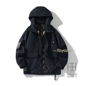 ダウンコート ダウンジャケット メンズ 軽量 フード付き アウター ジャンパー 防寒着 アメカジ 防風 暖かい おしゃれ 防寒 ブルゾン カジュアル アウトドア