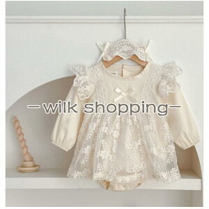 セレモニードレス ベビードレス キッズ チュール 赤ちゃん 長袖 結婚式 出産祝い お宮参り 七五三 可愛い ベビー服 ワンピース フォーマル 70 80 90 100cm