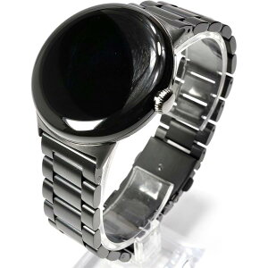 Google Pixel Watch �o���h ������� �s�N�Z���E�H�b�` ���v(�u���b�N, pixel watch 3 45mm)
