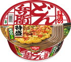 日清食品 どん兵衛 特盛天ぷらそば 西 カップ 142g　12個入り