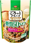 ごろっとグラノーラ 3種のまるごと大豆 糖質60％オフ(360g)　6個入り
