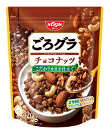 ごろグラ チョコナッツ(320g)　6袋入り　特価価格