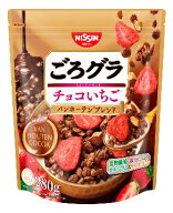ごろグラチョコいちご バンホーテンブレンド(280g)　6袋入り　特価価格