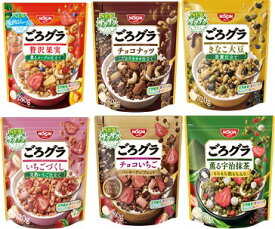 選べる2ケース日清シスコごろグラ（12袋）セット