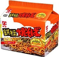 明星　鉄板焼そば　5食パック　　6袋入り）特価価格