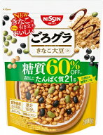 ごろグラ 糖質60％オフ きなこ大豆(300g)　8袋入り