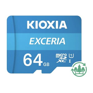 �L�I�N�V�A�@microSD 64GB UHS-I Class10 ������q��