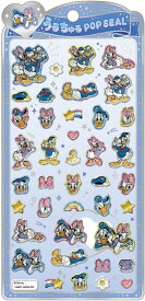 ディズニー ドナルド＆デイジー うるちゅる ポップシール クラックス 132226 福島北倉庫