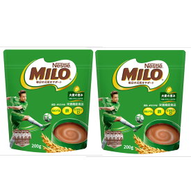 2個セット ミロ オリジナル　200g Nestle(ネスレ) 　福島北倉庫