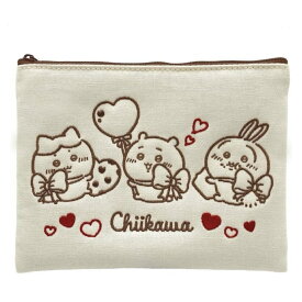ちいかわポーチ　チョコギフト ハート　尾張倉庫