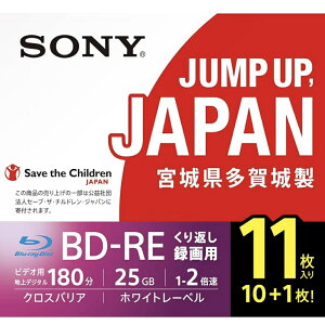 �\�j�[ �u���[���C�f�B�X�N BD-RE 25GB �J��Ԃ��^��p 11������ ���m��q��