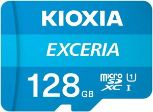 KIOXIA microSDHC�������[�J�[�h UHS-I 128GB EXCERIA KCB-MC128GA �����q��