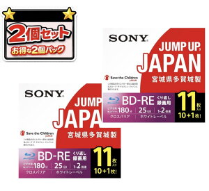 2�Z�b�g �\�j�[ �u���[���C�f�B�X�N BD-RE 25GB �J��Ԃ��^��p 11������ ���m��q��