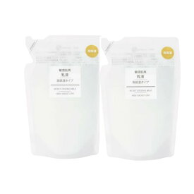 無印良品 【2個セット】　無印良品 乳液 敏感肌用 高保湿タイプ リフィル 200mL 12049968　福島南倉庫