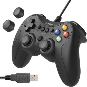 �G���R�� JC-GP30SBK �L�� Xinput PS�n�z�u FPS�d�l ���J�j�J���g���K�[ �X�e�B�b�N�J�X�^�}�C�Y�Ή� �y�� ��z�q��