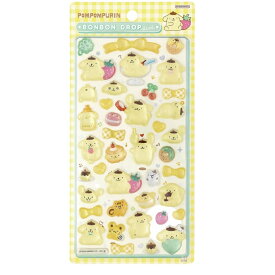 ポムポムプリン　ボンボンドロップシール　東京西倉庫