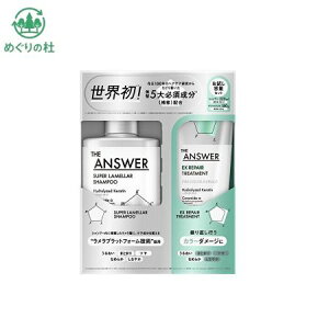 �ԉ��@�W�A���T�[ THE ANSWER �V�����v�[ ���y�A�g���[�g�����g �������e�ʃZ�b�g �����q��