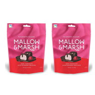 ラズベリー2袋セット マローマッシュ　ラズベリーチョコレートマシュマロ　100g　東京西倉庫