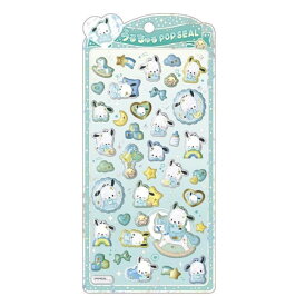 ポチャッコ　クラックス CRUX うるちゅる ポップシール 　東京西倉庫