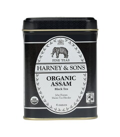 【 ハーニー＆サンズ 公式ショップ 】オーガニック・アッサム [LOOSE] 112g【 ハーニーアンドサンズ 】【 HARNEY & SONS 】 ニューヨーク 紅茶