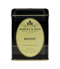 【 ハーニー＆サンズ 公式ショップ 】ボストン [LOOSE] 112g【 ハーニーアンドサンズ 】【 HARNEY & SONS 】 ニューヨーク 紅茶