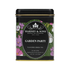 �y�n�[�j�[���T���Y �����V���b�v �zGarden Party �K�[�f���E�p�[�e�B�[ �yLoose Leaf�z�y �n�[�j�[�A���h�T���Y �z�y HARNEY & SONS �z �j���[���[�N �g��