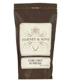 【 ハーニー＆サンズ 公式ショップ 】HARNEY＆SONS アールグレイ・シュプリーム 詰め替え用　Earl Grey Supreme【 ハーニーアンドサンズ 】【 HARNEY & SONS 】 紅茶