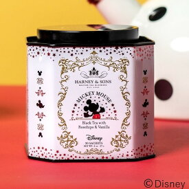 【 ハーニー＆サンズ 公式ショップ 】【 Disney Collection 】 MICKEY MOUSE Blend / ミッキーマウス・ブレンド [HDS] サシェ30個入 【 ハーニーアンドサンズ 】 【 HARNEY & SONS 】