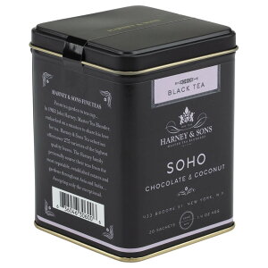 �y �n�[�j�[���T���Y �����V���b�v �z�\�[�z�[ SOHO [TINCAN]�y�y �n�[�j�[�A���h�T���Y �z�y HARNEY & SONS �z �g�� �}���n�b�^�� �t���[�o�[�e�B�[ �`���R���[�g �u���b�N�e�B�[