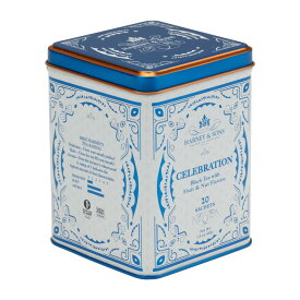 【 ハーニー＆サンズ 公式ショップ 】【Holiday Collection】CELEBRATION セレブレーション [HDS] サシェ20個入【 ハーニーアンドサンズ 】 【 HARNEY & SONS 】 紅茶