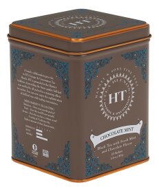 【 ハーニー＆サンズ 公式ショップ 】Chocolate Mint チョコレート・ミント [TINCAN]20サシェ【 ハーニーアンドサンズ 】【 HARNEY & SONS 】